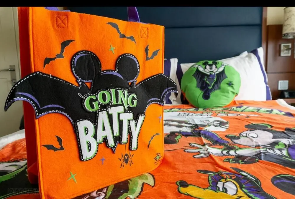 Disney Cruise 2019 Halloween on the High Seas Trick or Treat Bag